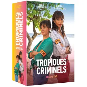 Koba Film Tropiques criminels L'Intégrale des Saisons 1 à 5 DVD