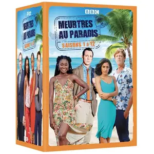 Comparateur de prix : Koba Film Meurtres au Paradis Saisons 1 à 12 DVD