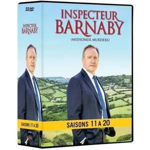 Koba Film Inspecteur Barnaby Saisons 11 à 20 DVDVendu parfnac