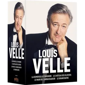 Louis Velle - 4 sagas intégrales pas cher
