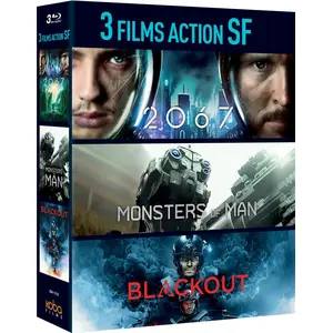 Coffret 3 Films d'anticipation Blu-ray pas cher