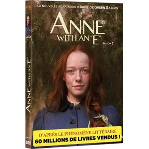 Koba Film Anne With An E Saison 3 DVD