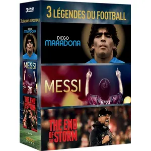 Koba Film Coffret Les légendes du football DVD