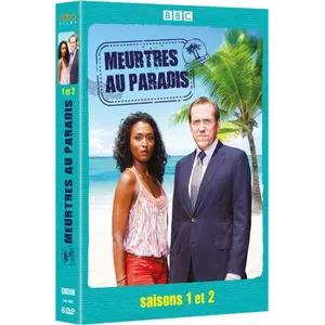 Koba Film Coffret Meurtres au Paradis Saisons 1 et 2 DVD