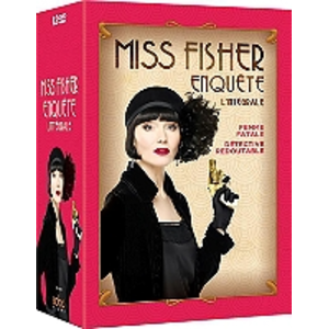 Comparateur de prix : Koba Film Coffret Miss Fisher enquête DVD