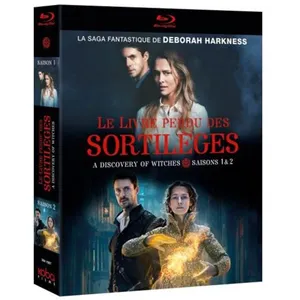 Koba Film Coffret Le Livre perdu des sortilèges Saisons 1 et 2 Blu-ray pas cher