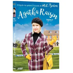 Koba Film Coffret Agatha Raisin Saison 3 DVD