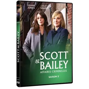 Koba Film Scott et Bailey Saison 3 DVD