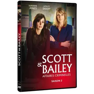 Koba Film Scott et Bailey Saison 2 DVD
