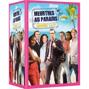 Comparateur de prix : Koba Film Coffret Meurtres au paradis Saisons 1 à 11 DVD