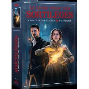 Koba Film Coffret Le Livre perdu des sortilèges Saisons 1 à 3 DVD pas cher
