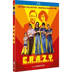 Koba Film C.R.A.Z.Y. Avant-première Fnac Blu-ray pas cher