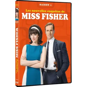 Comparateur de prix : Koba Film Les Nouvelles enquêtes de Miss Fisher Saison 1 DVD