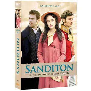 Comparateur de prix : Koba Film Sanditon Saisons 1 & 2 DVD