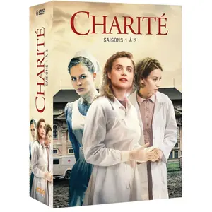 Comparateur de prix : Koba Film Coffret Charité Saisons 1 à 3 DVD