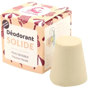 Déodorant solide douceur florale                                - Lamazuna pas cher