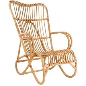 Fauteuil en rotin Marlène - KOK