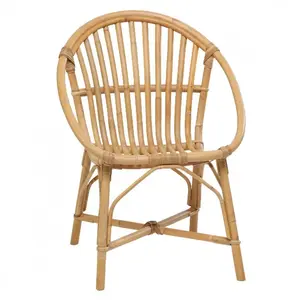 Fauteuil en rotin naturel Bruno - KOK pas cher