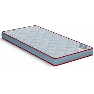 Matelas en mousse éco-responsable mousse bleu 90x190 cm pas cher
