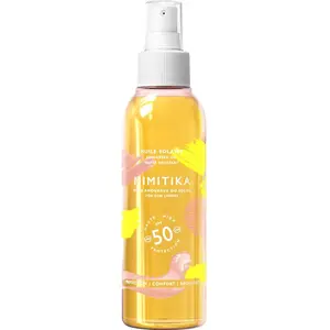 Mimitika - Huile Solaire Spf50 Protection Solaire Spray 150ml pas cher