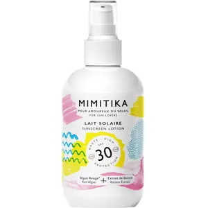Mimitika - Spray lait protecteur corps SPF30 - 190 ml Non teinté 190 ml pas cher