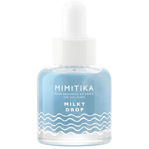 Mimitika - Sérum apaisant & hydratant Milky Drop - 15 ml Non teinté 15 ml pas cher