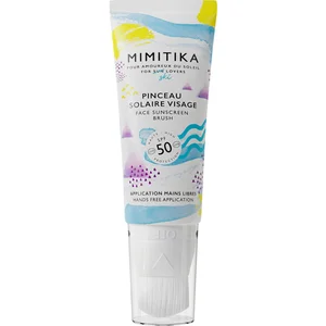 MIMITIKA Pinceau solaire SPF 50 - Visage - 40 ml pas cher