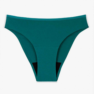 Smoon - Culotte menstruelle pour flux moyen en coton BIO Vert - Smoon ... pas cher