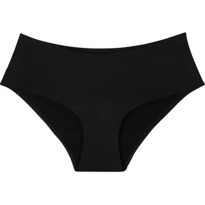 Comparateur de prix : Smoon - Shorty menstruel Séléné pour flux moyen Noir - Smoon L
