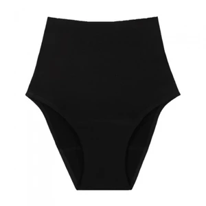 Smoon - Culotte menstruelle taille haute pour flux moyen Noir - Smoon ...