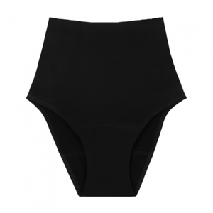 Smoon - Culotte menstruelle taille haute pour flux moyen Noir - Smoon ... pas cher
