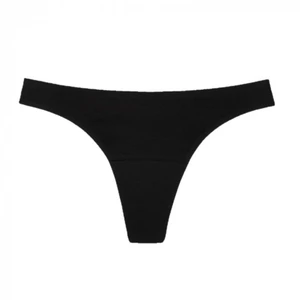Comparateur de prix : Smoon - String menstruel Séléné pour flux léger Noir - Smoon XL