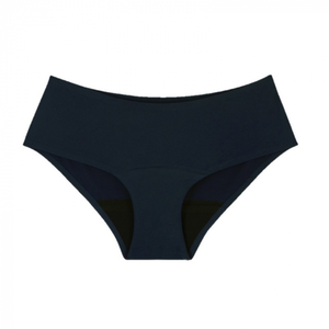 Smoon - Shorty menstruel Séléné pour flux moyen Bleu nuit - Smoon XXL