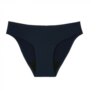 Smoon - Culotte menstruelle Séléné pour flux moyen Bleu marine - Smoon XXL