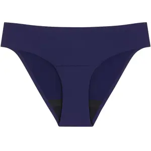 Smoon - Culotte menstruelle Séléné pour flux moyen Bleu marine - Smoon... pas cher