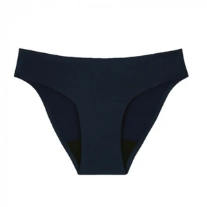 Smoon - Culotte menstruelle Séléné pour flux moyen Bleu marine - Smoon XS pas cher