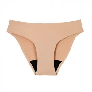 Comparateur de prix : Smoon - Culotte menstruelle Séléné pour flux moyen Beige - Smoon M