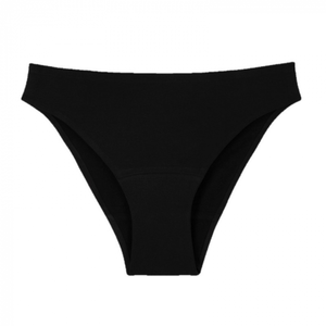 Comparateur de prix : Smoon - Culotte menstruelle Séléné pour flux moyen pour ado Noir - Smo...