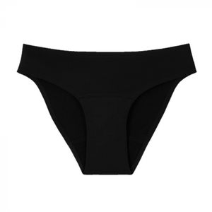 Comparateur de prix : Smoon - Culotte menstruelle Séléné pour flux moyen Noir - Smoon XS