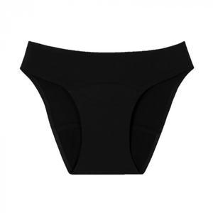 Comparateur de prix : Smoon - Culotte menstruelle Artémis pour flux abondant Noir - Smoon S