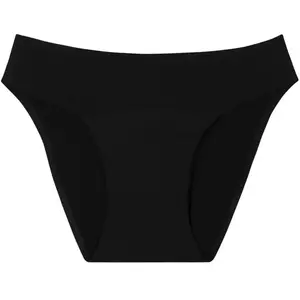 Comparateur de prix : Smoon - Culotte menstruelle Artémis pour flux abondant Noir - Smoon XS