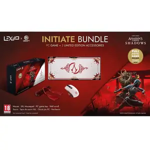 Comparateur de prix : Lexip PIXMINDS ASSASSINS CREED SHADOWS COFFRET INITIATE JEU PC SOURIS TAPIS
