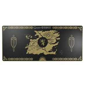 Lexip x Warner Game of Thrones Mousepad (Lannister/Noir) pas cher