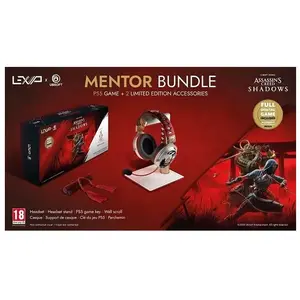 Lexip Casque+support Assassin's Creed Shadows Coffret Mentor pas cher