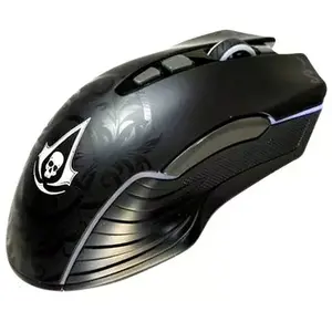 Souris Lexip UBXLXMS0004 Gaming Sans Fil 3600 DPI Noir RGB 6 Boutons