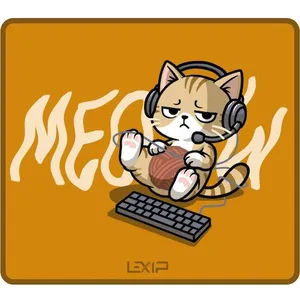 Tapis de souris LEXIP L - MEOW pas cher
