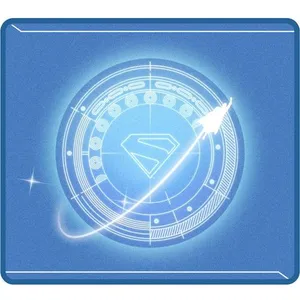 Tapis de souris LEXIP X WARNER SUPERMAN WORLD L pas cher