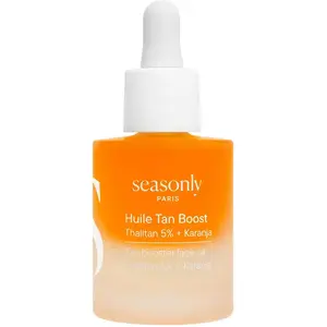 Seasonly - HUILE TAN BOOST Huile visage 30 ml unisex pas cher