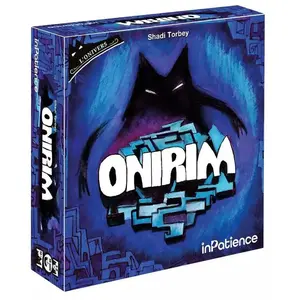 Jeu de stratégie InPatience Onirim pas cher