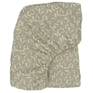 Zakuw Drap housse Leaves (60 x 120 cm)Vendu parberceau-magique